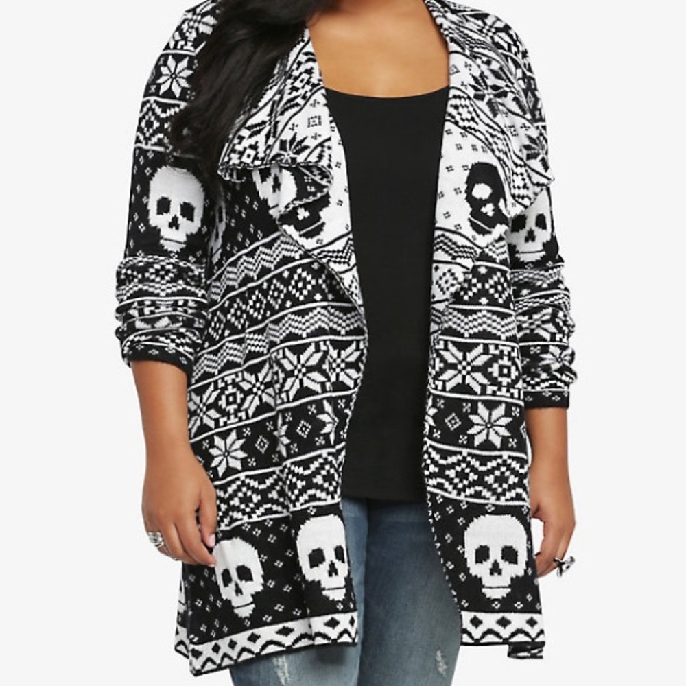 Torrid Cardigan Sweater